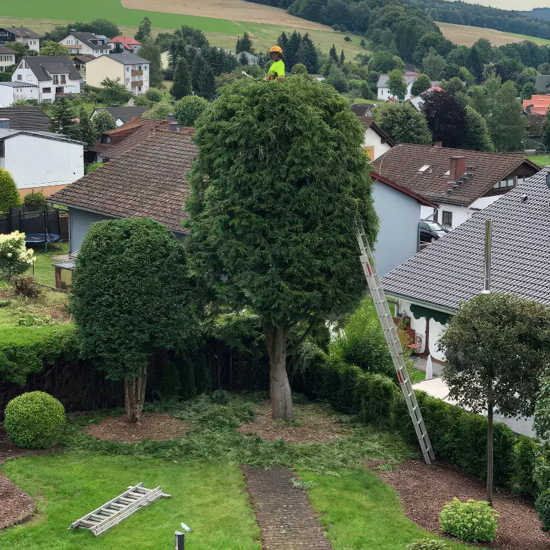 Astreine Baumarbeiten Gartenpflege