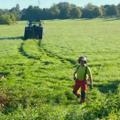 Landschaftspflege  Hösbach